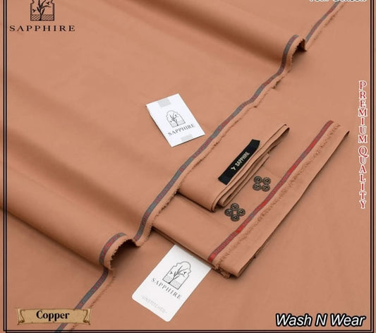 Sapphire SUMMER Collection Wash N Wear Copper