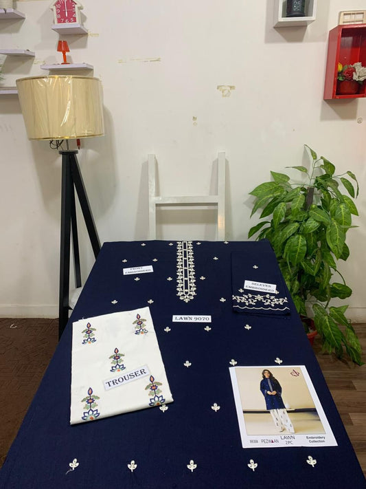 2 Piece Lawn Collection 1002