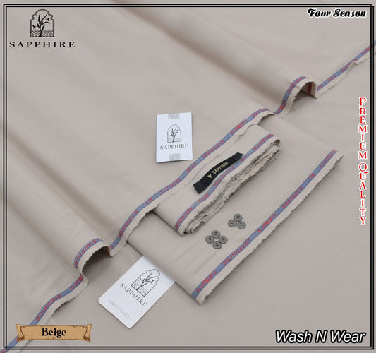 Sapphire SUMMER Collection Wash N Wear Beige