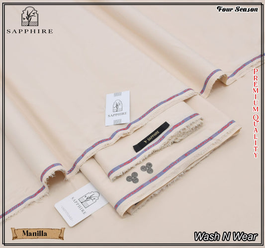 Sapphire SUMMER Collection Wash N Wear Manilla