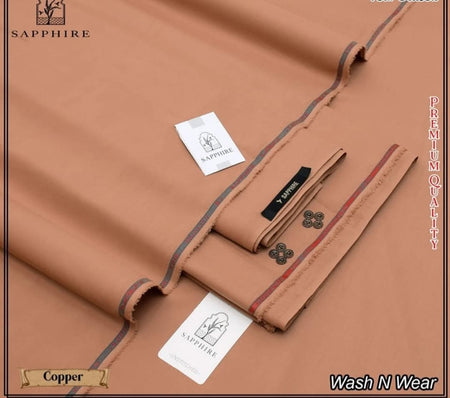 Sapphire SUMMER Collection Wash N Wear Copper